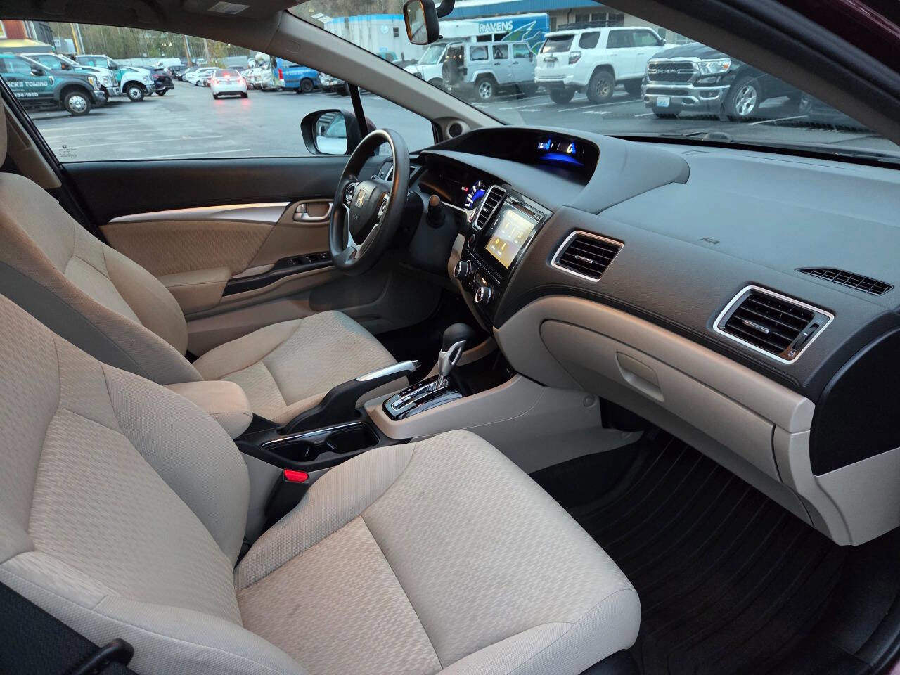 Used 2015 Honda Civic EX image 17