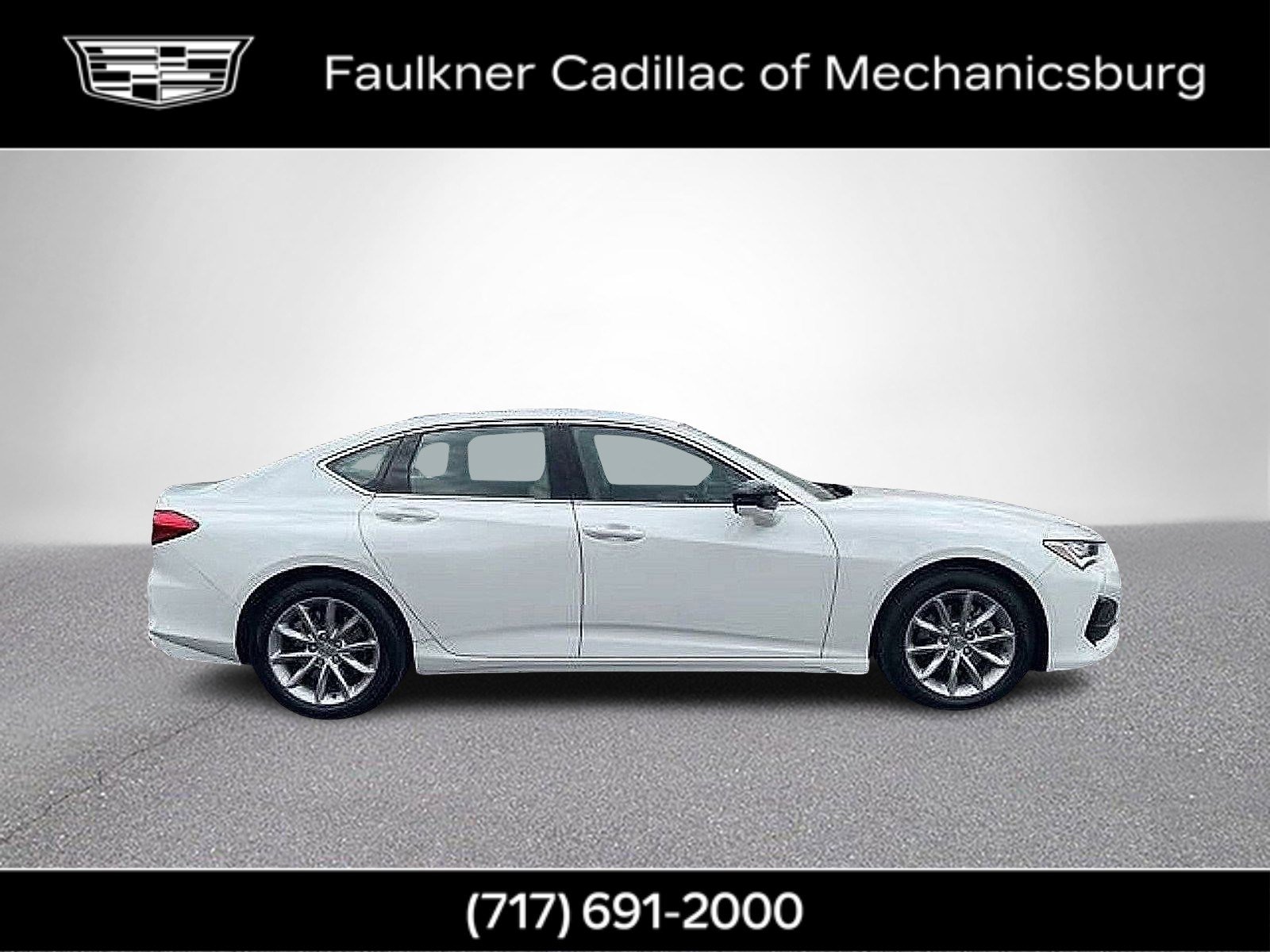 Used 2021 Acura TLX SH-AWD image 3