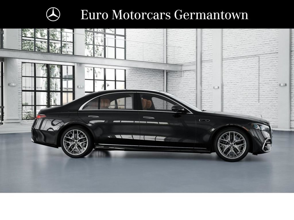 New 2027 Mercedes-Benz S 580 4MATIC Sedan image 15