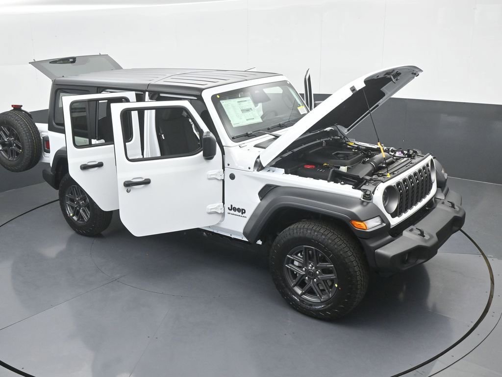 New 2026 Jeep Wrangler Sport S image 64