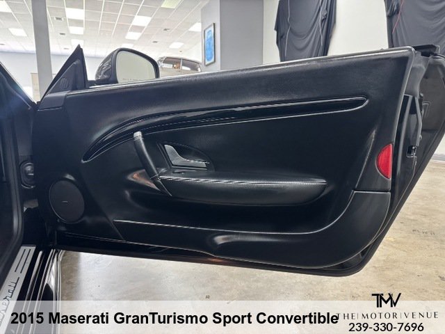 Used 2015 Maserati GranTurismo Sport RWD image 30