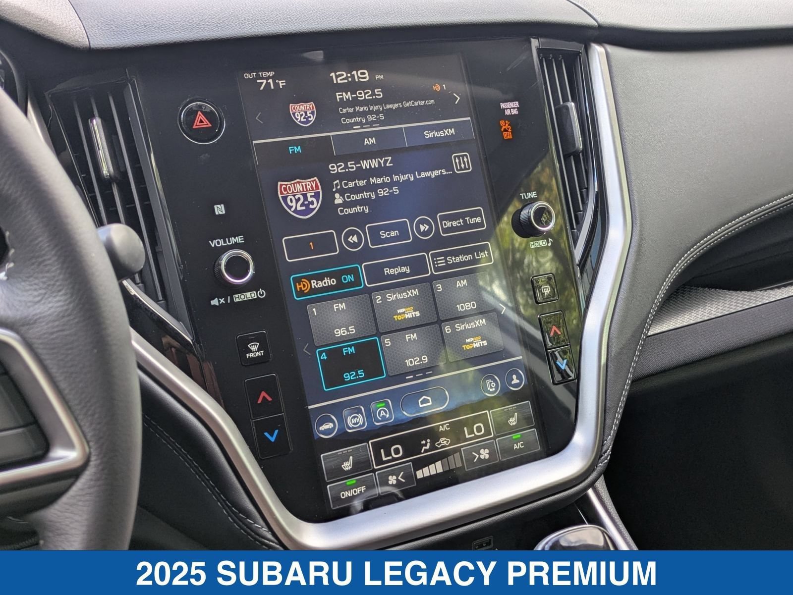 Certified 2025 Subaru Legacy Premium AWD/4WD image 24
