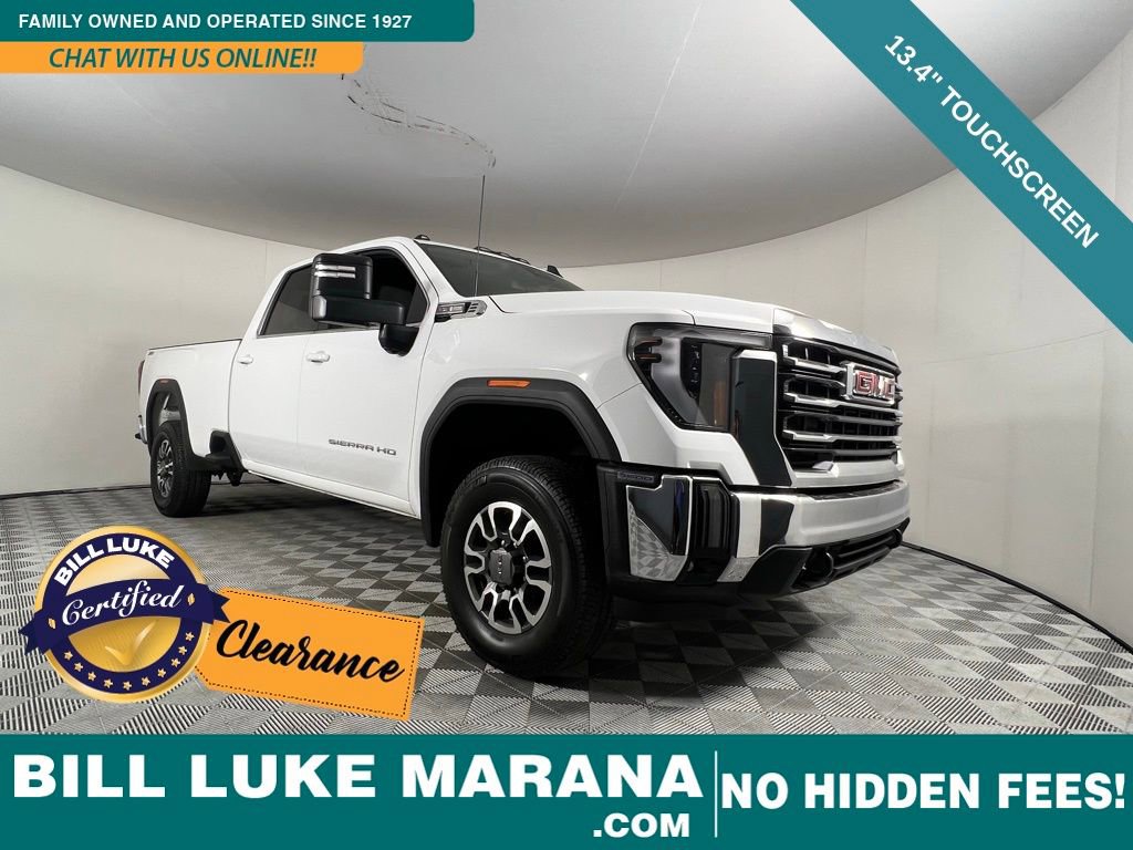Used 2024 GMC Sierra 3500 SLE w/ SLE Value Package