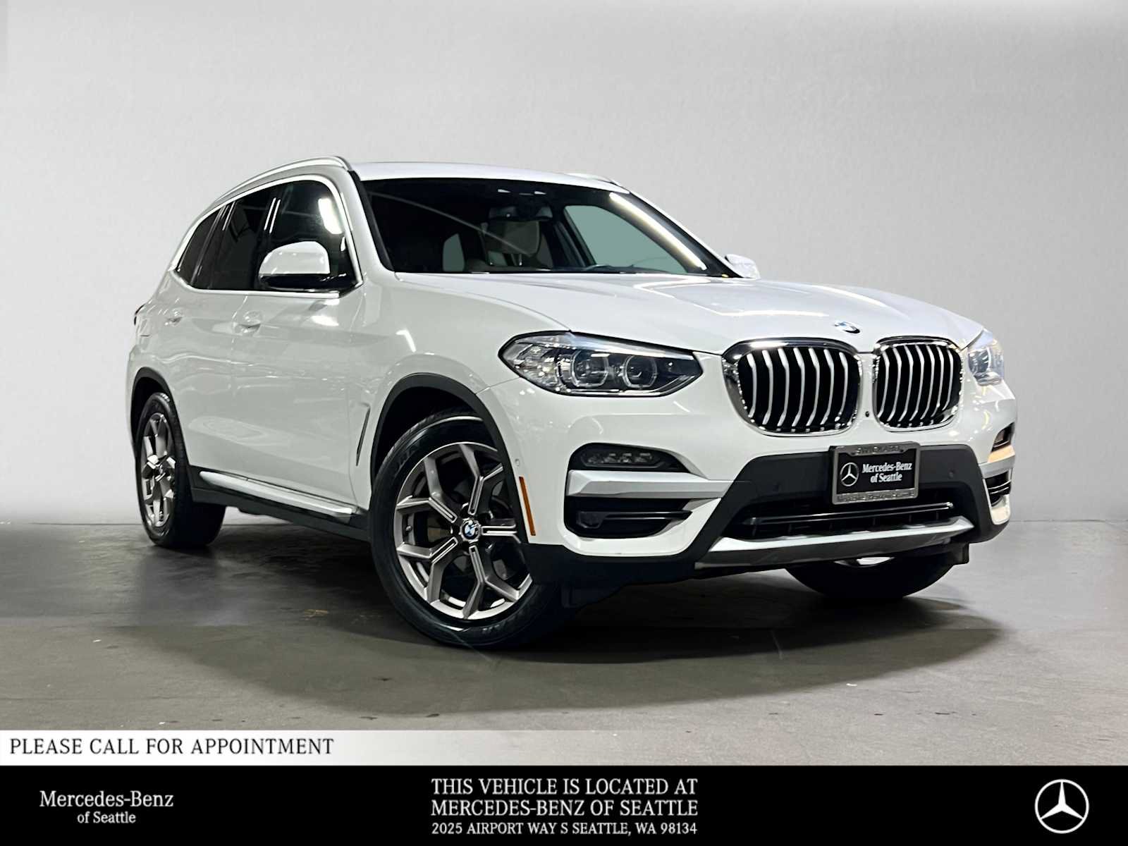 Used 2021 BMW X3 xDrive30e w/ Premium Package AWD/4WD image 1