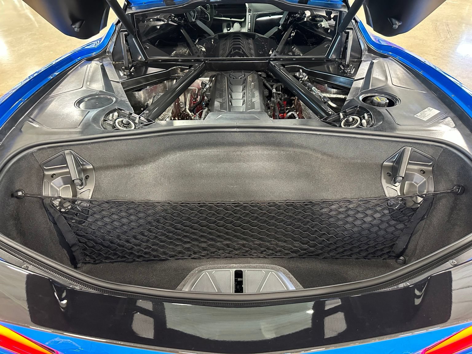 Used 2025 Chevrolet Corvette Stingray Preferred Cpe w/ Z51 Performance Package RWD image 42
