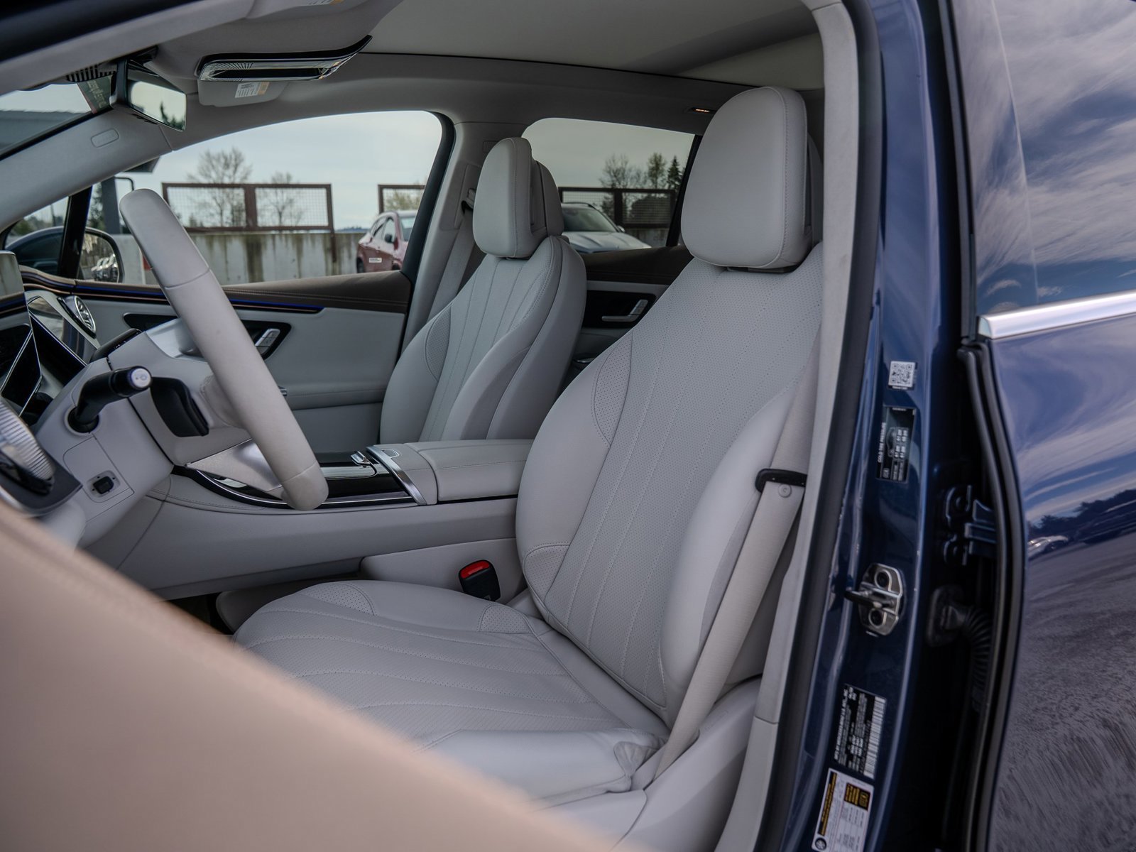 Certified 2023 Mercedes-Benz EQE 350+ 4MATIC SUV image 16