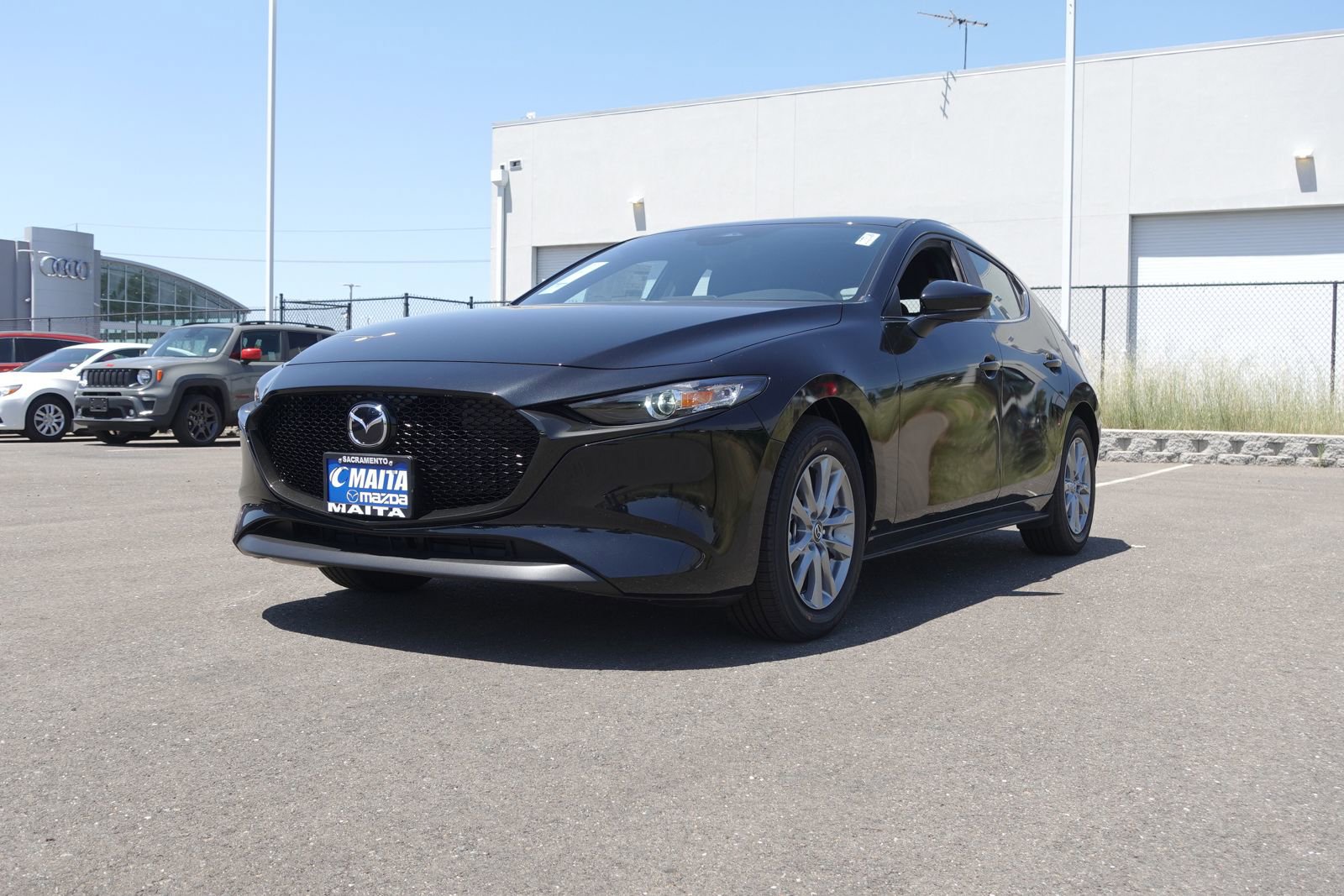 New 2026 MAZDA MAZDA3 s FWD image 8
