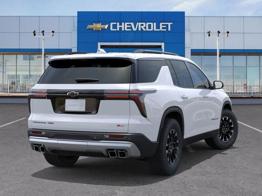 New 2026 Chevrolet Traverse Z71 w/ Enhanced Driving Package image 4