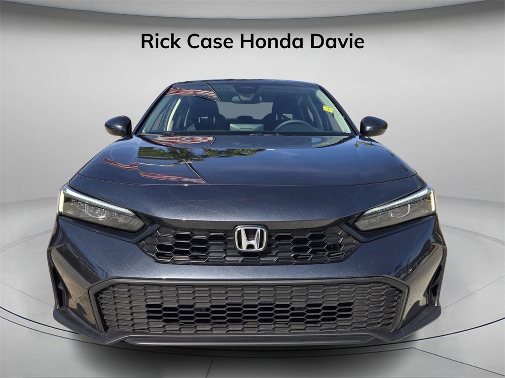 Certified 2025 Honda Civic LX image 5