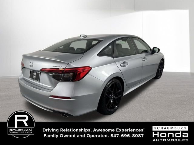 Certified 2023 Honda Civic Sport image 35