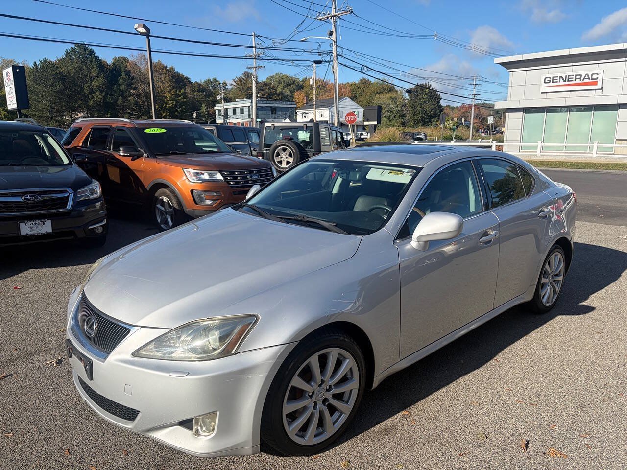 Used 2006 Lexus IS 250 AWD w/ Luxury Pkg image 3