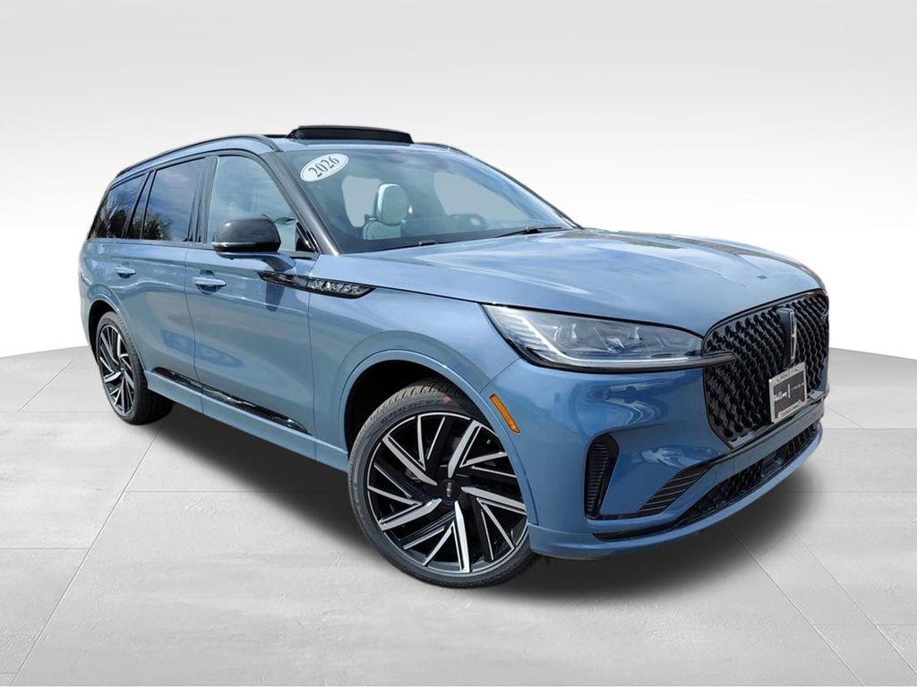 New 2026 Lincoln Aviator Black Label w/ Jet Appearance Package AWD/4WD 360° Tour