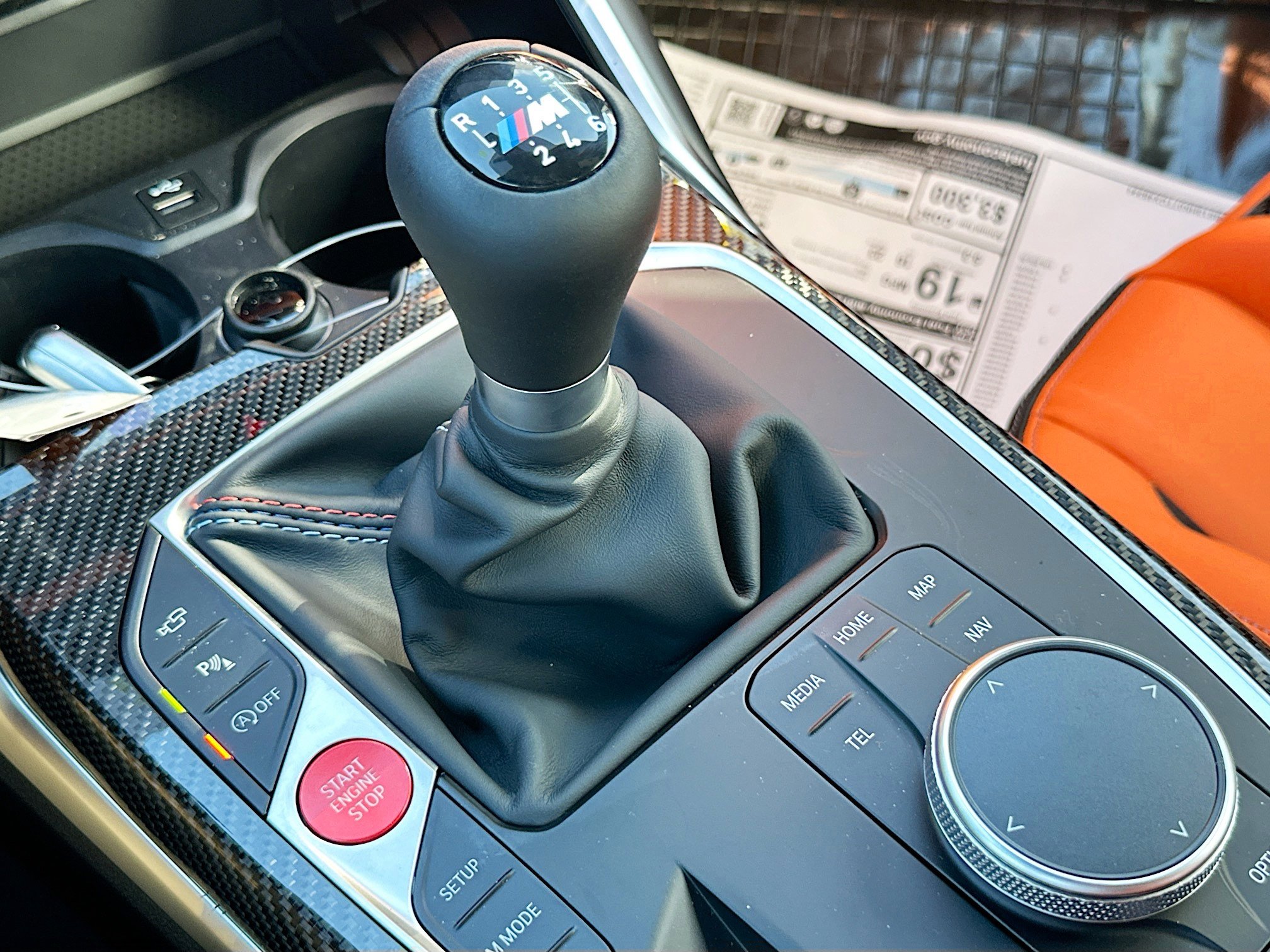 New 2026 BMW M4 Coupe w/ M Carbon Exterior Package image 14