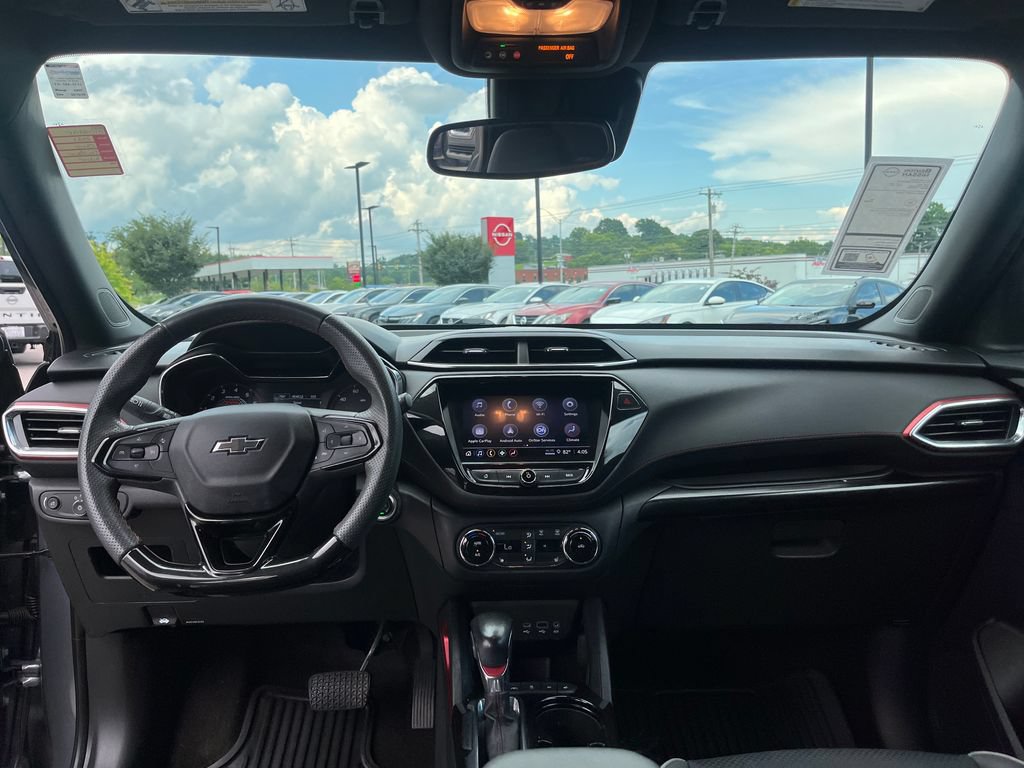 Used 2021 Chevrolet TrailBlazer RS w/ Convenience Package FWD image 21