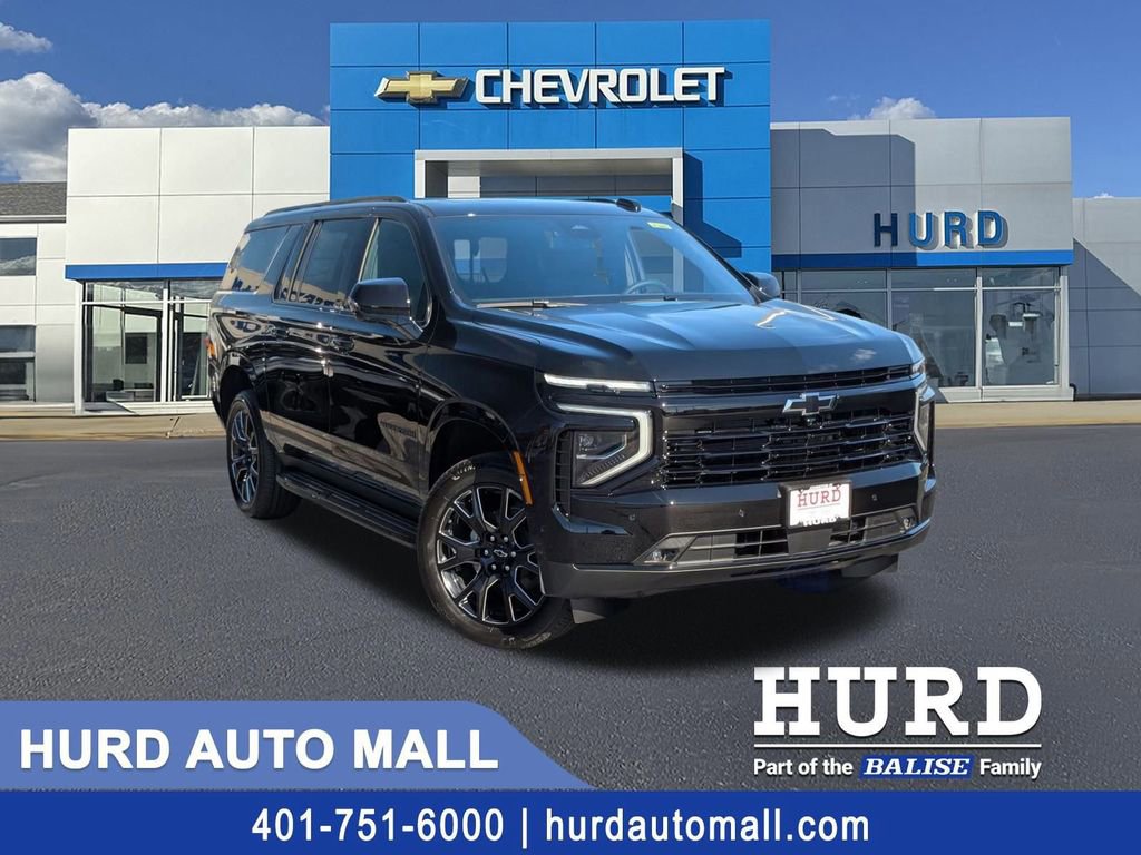 New 2026 Chevrolet Suburban RST w/ Comfort Package