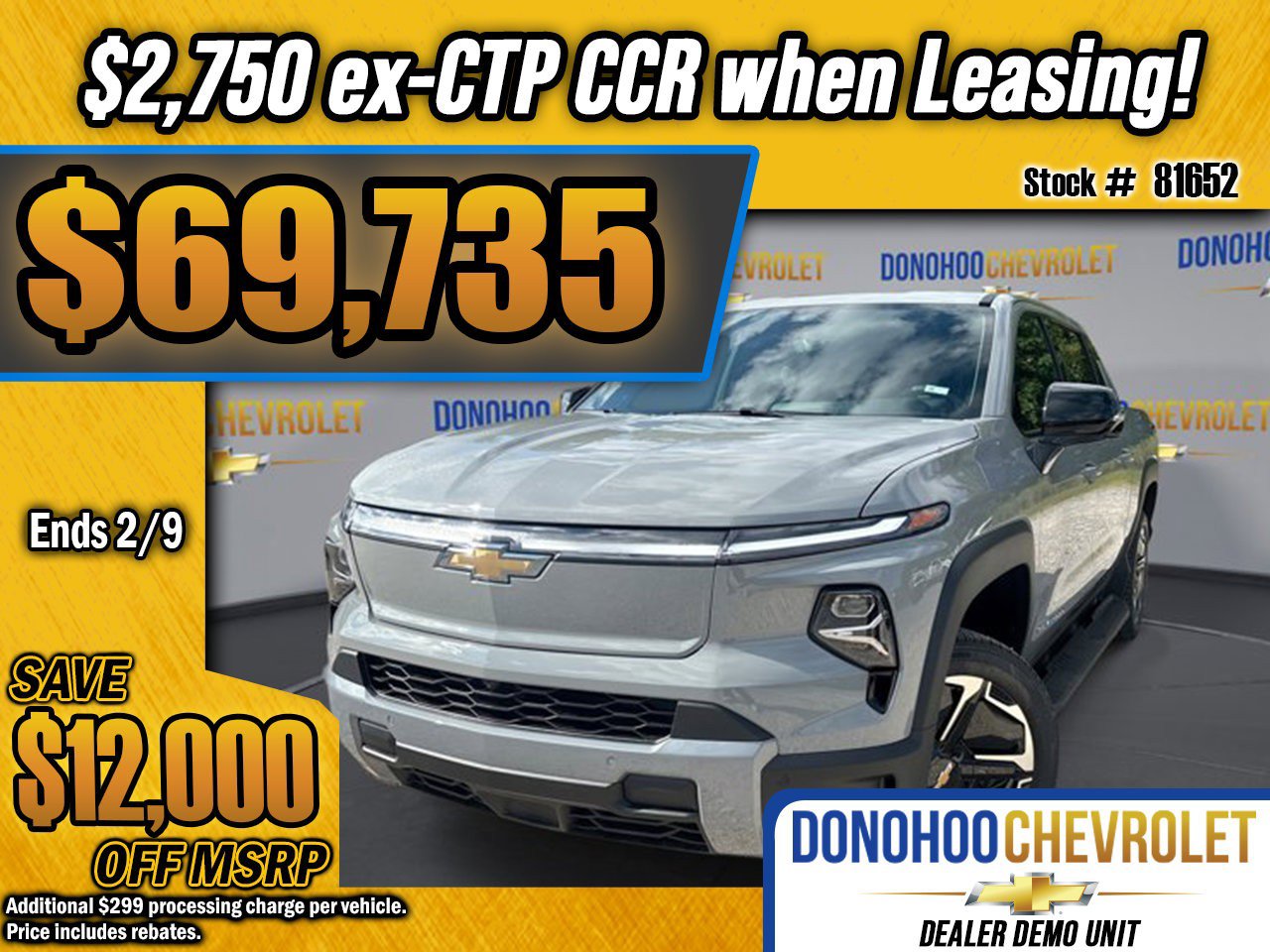 New 2026 Chevrolet Silverado EV LT w/ Premium Package