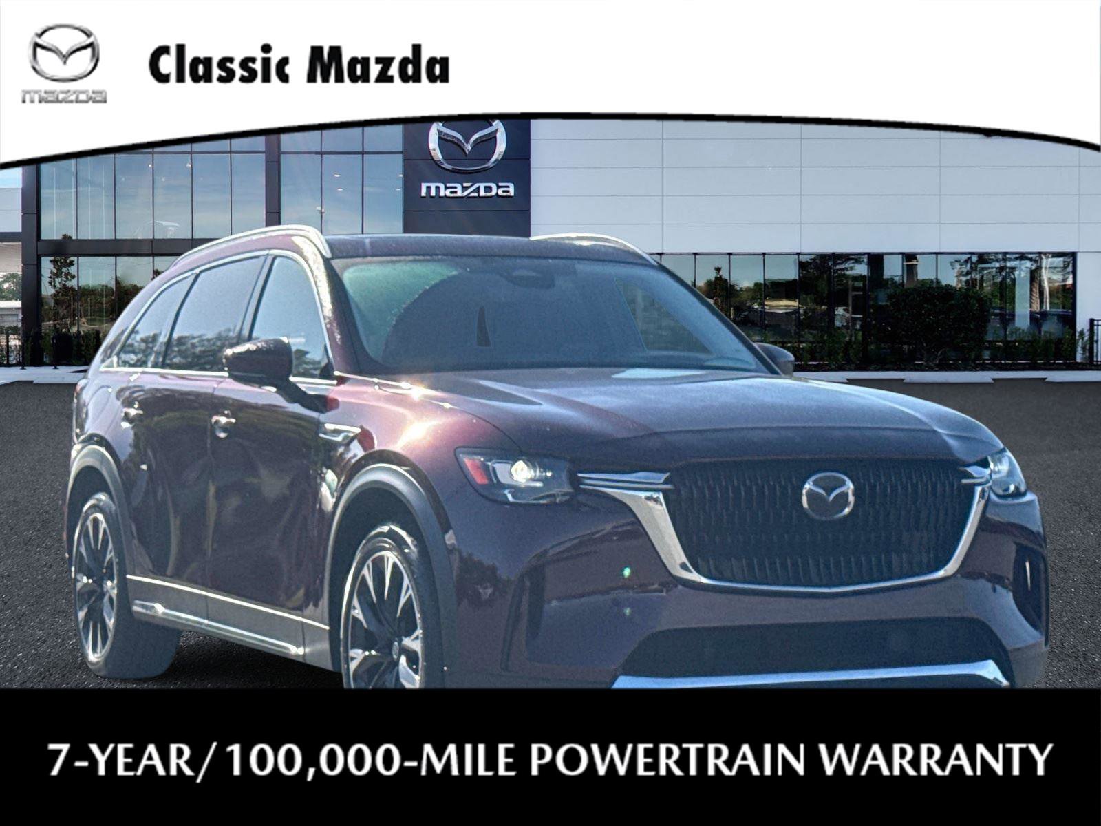 Certified 2024 MAZDA CX-90 Plug-In Hybrid w/ Premium Pkg