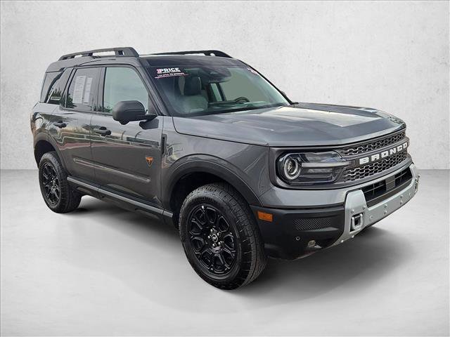 Used 2025 Ford Bronco Sport Badlands w/ Badlands Tech Package AWD/4WD image 3