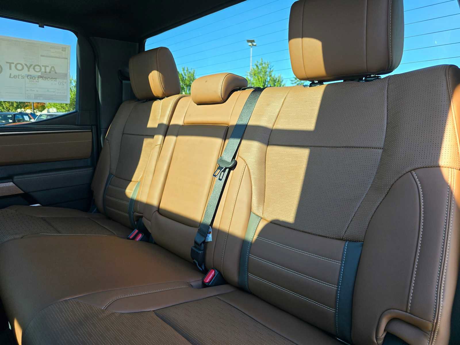 New 2026 Toyota Tundra 1794 Edition image 19