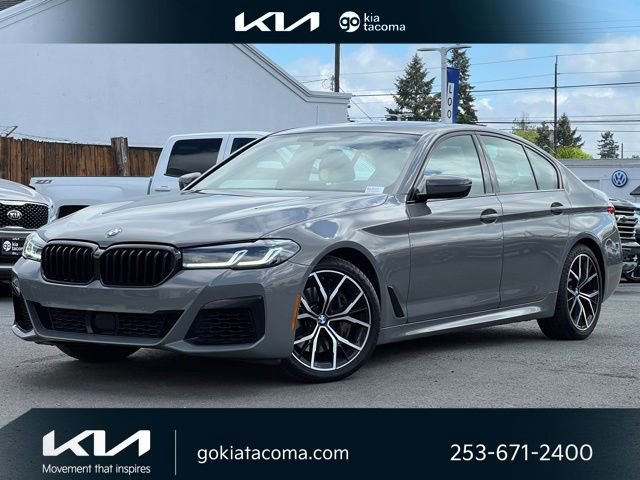 Used 2021 BMW 540i xDrive w/ M Sport Package AWD/4WD image 1