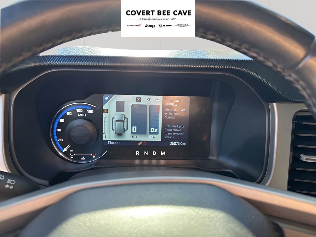 Used 2021 Ford Bronco First Edition image 25