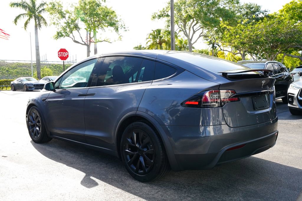Used 2022 Tesla Model X Plaid AWD/4WD image 8