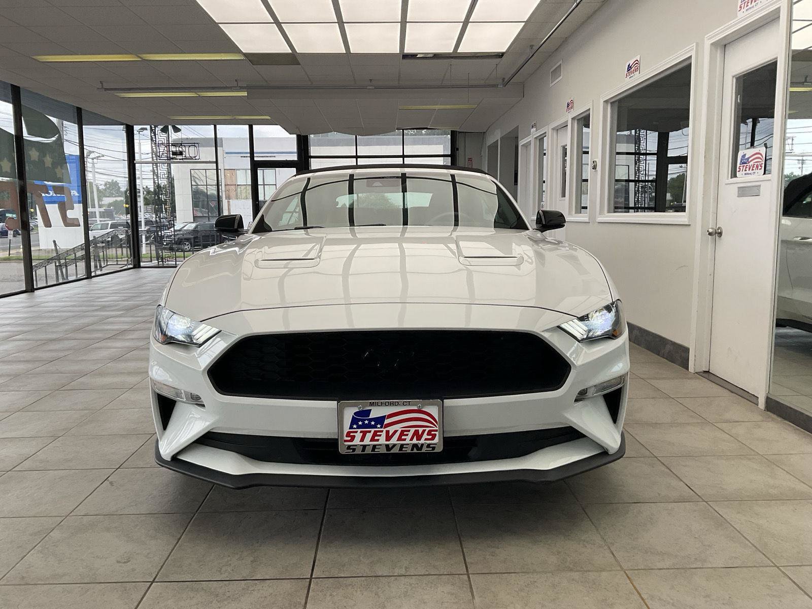 Used 2021 Ford Mustang Premium w/ Equipment Group 201A RWD image 2