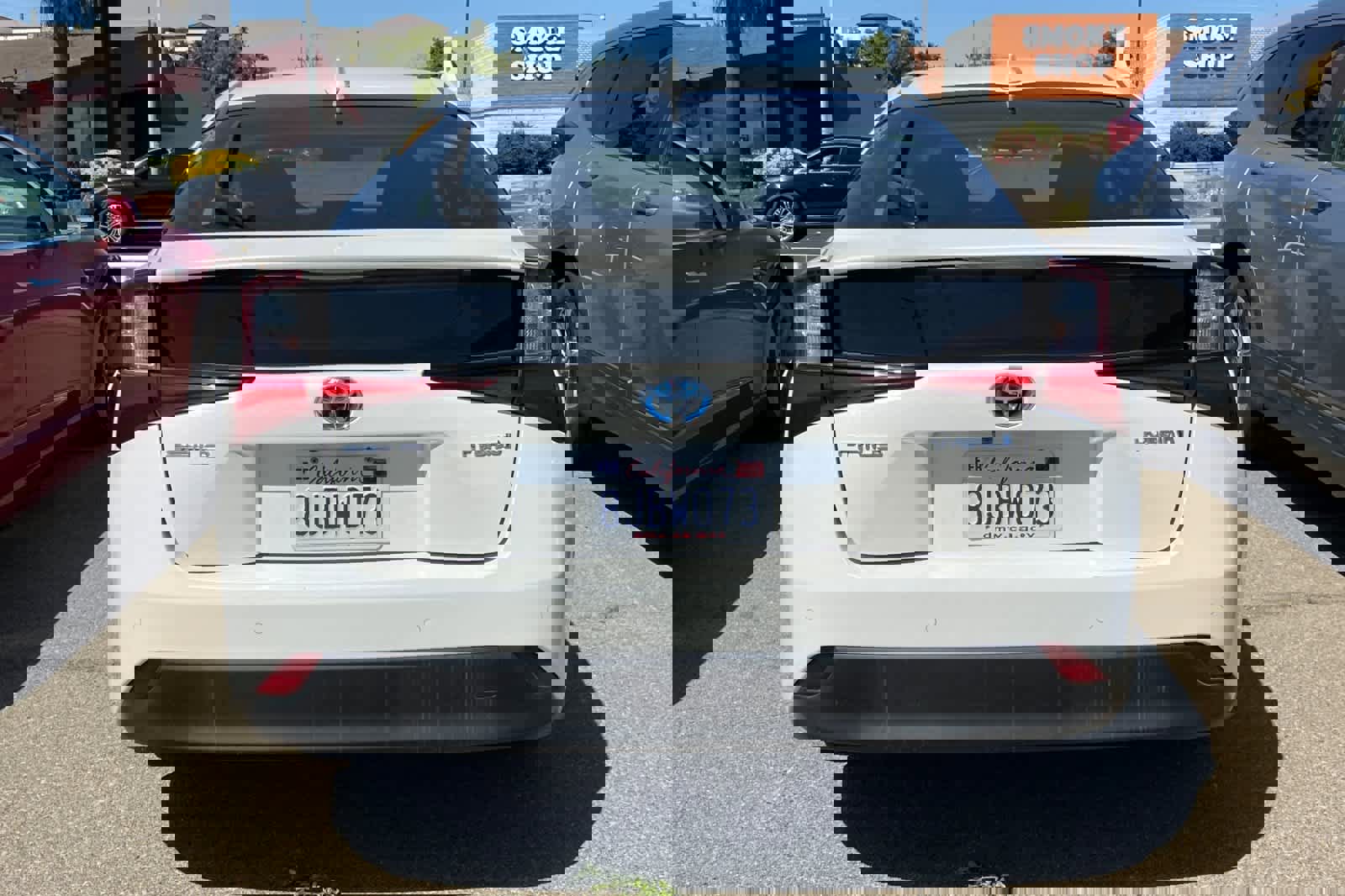 Used 2019 Toyota Prius LE w/ Carpet Mat Package FWD image 5