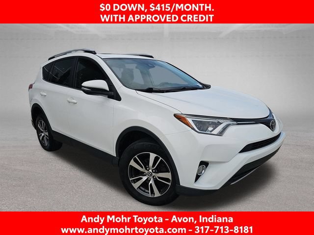 Used 2017 Toyota RAV4 XLE