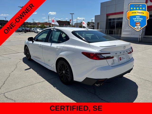 Certified 2026 Toyota Camry SE w/ Convenience Package FWD image 7
