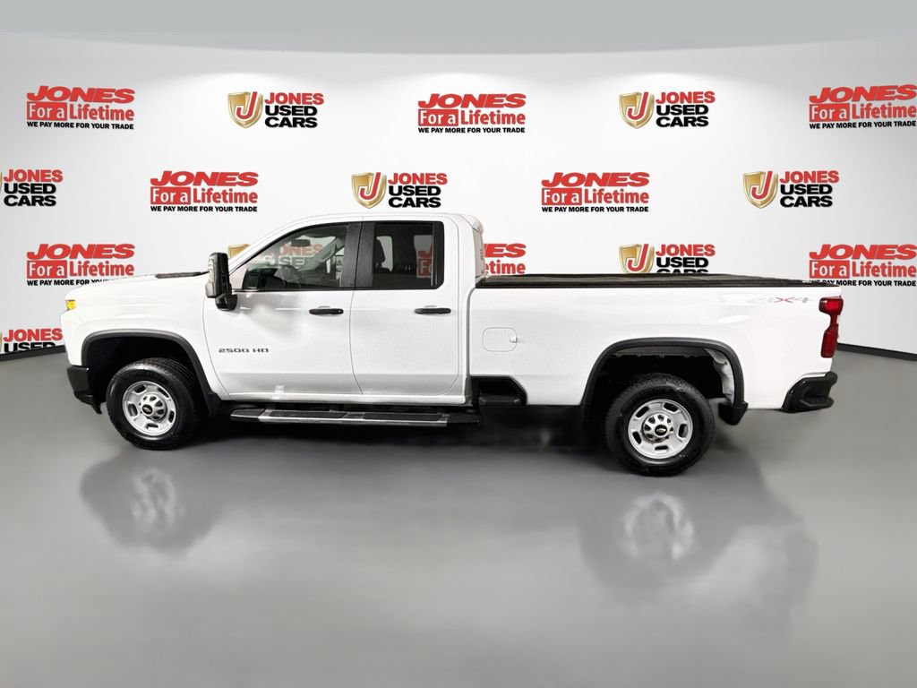 Used 2021 Chevrolet Silverado 2500 W/T w/ WT Convenience Package AWD/4WD image 13