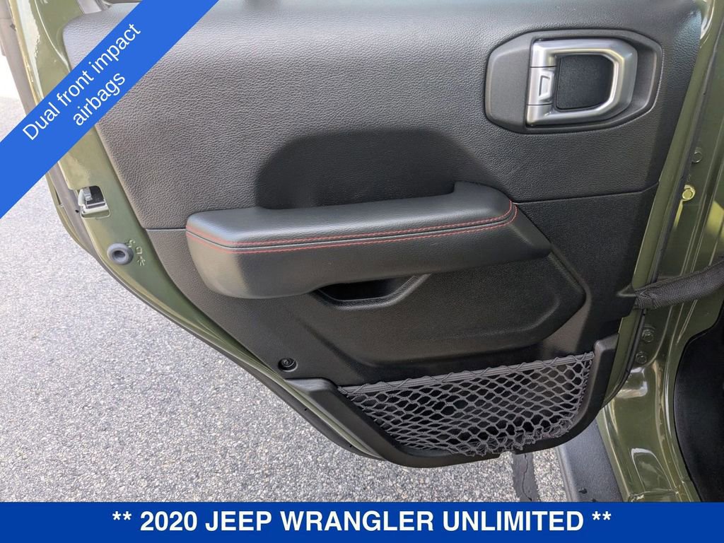 Used 2020 Jeep Wrangler Unlimited Rubicon w/ Quick Order Package 28Y Recon image 29