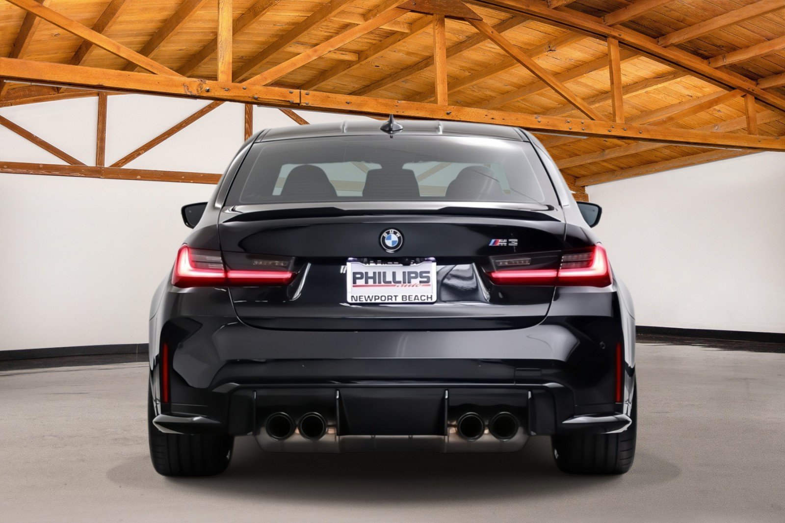 Used 2022 BMW M3 w/ Executive Package RWD image 4