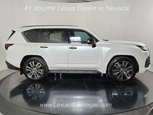 New 2026 Lexus LX 600 4WD w/ Luxury Package image 3