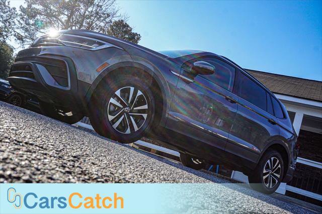 Used 2024 Volkswagen Tiguan S image 4