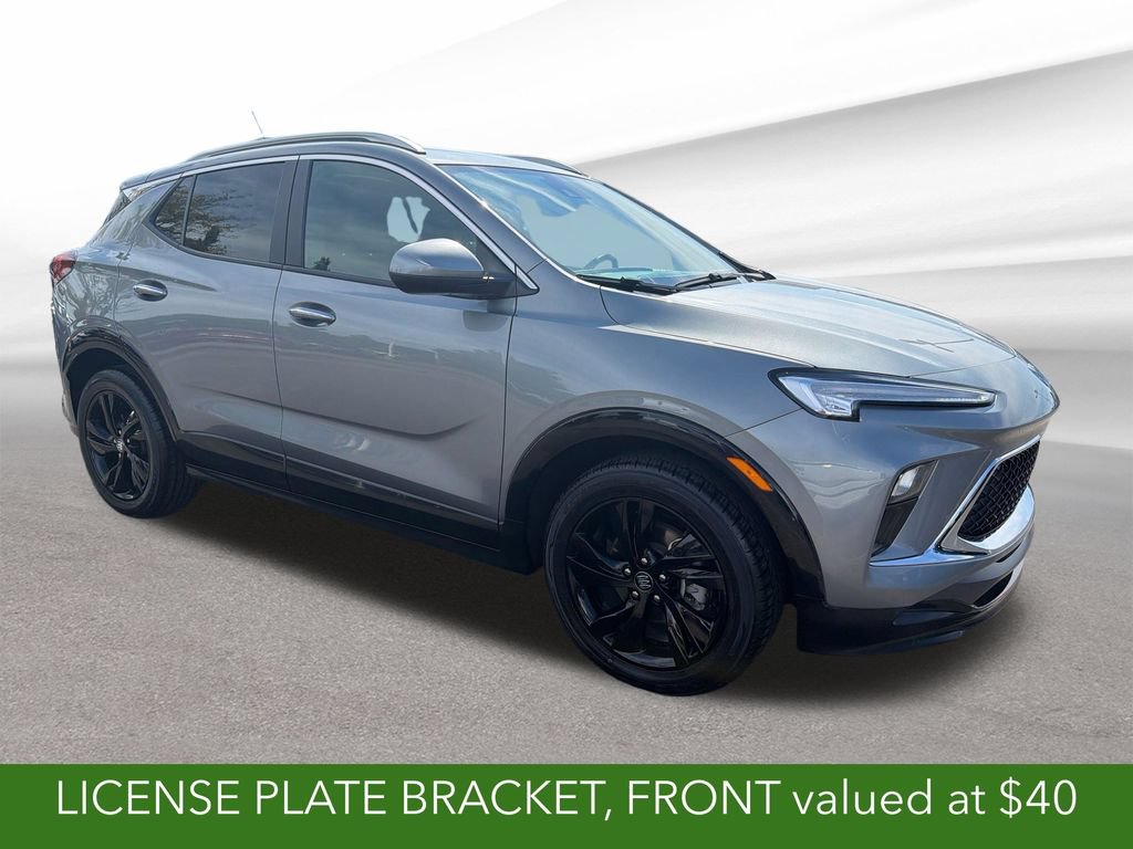 Certified 2024 Buick Encore GX Sport Touring w/ Comfort Package FWD image 8