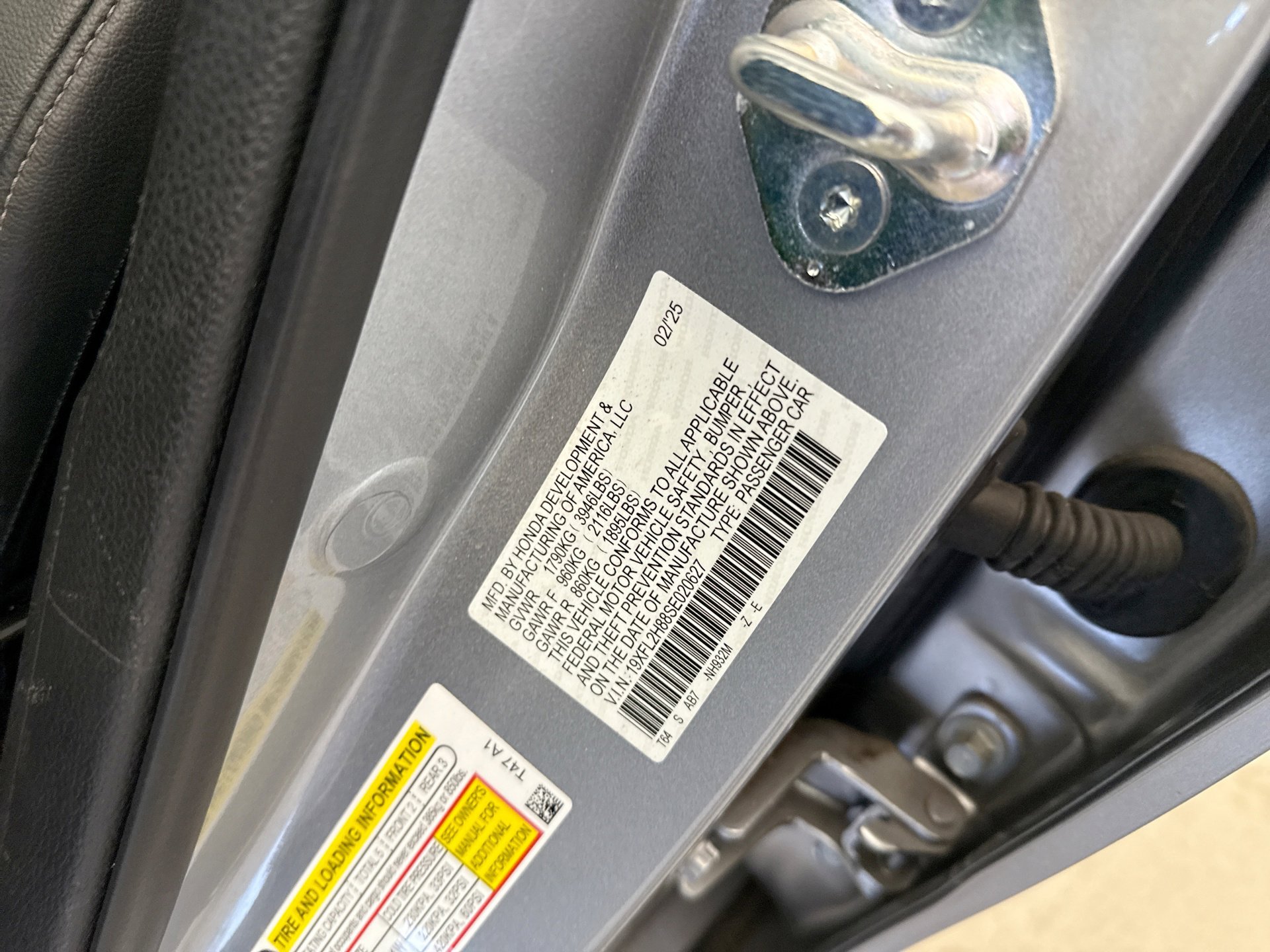 Used 2025 Honda Civic Sport image 10