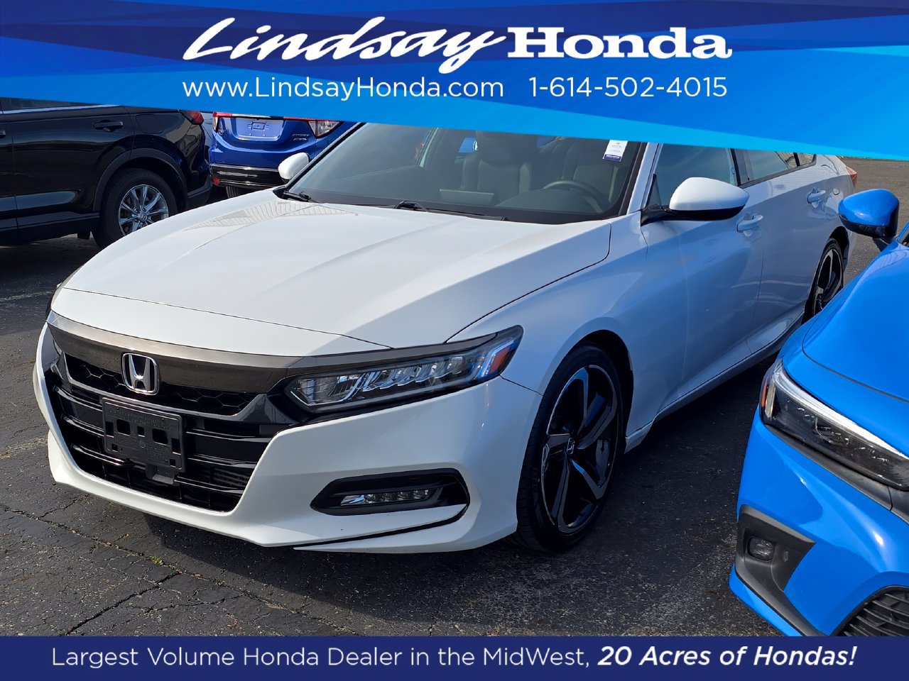 Used 2019 Honda Accord Sport image 2