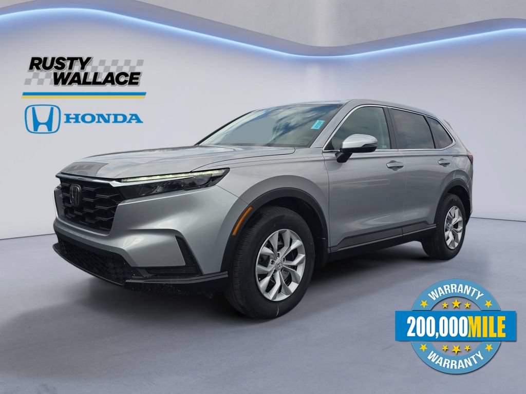 New 2026 Honda CR-V LX video 1
