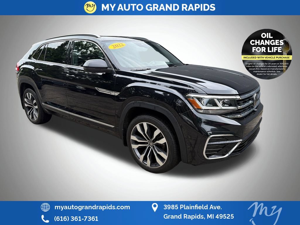 Used 2022 Volkswagen Atlas Cross Sport SEL Premium R-Line AWD/4WD image 1