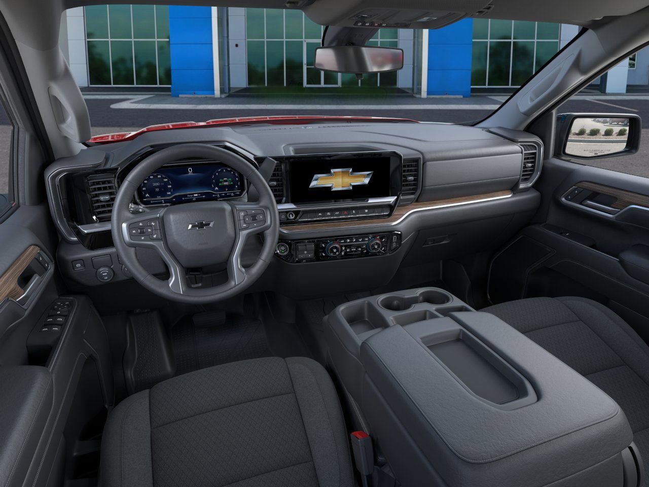 New 2026 Chevrolet Silverado 1500 RST w/ RST Select Package image 15