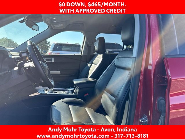 Used 2020 Ford Explorer XLT w/ Equipment Group 202A AWD/4WD image 21