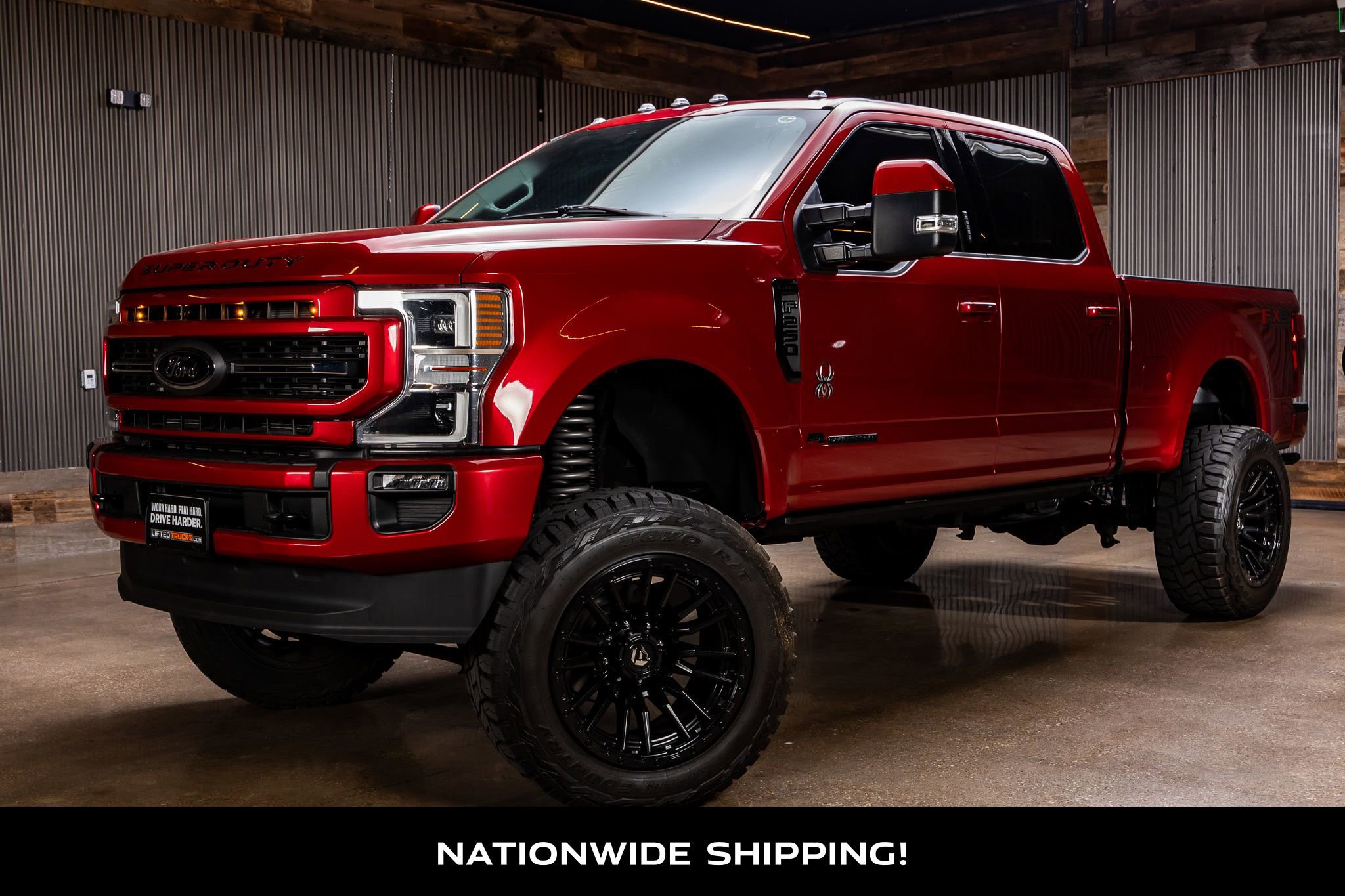 Used 2021 Ford F250 Lariat w/ Lariat Ultimate Package image 4