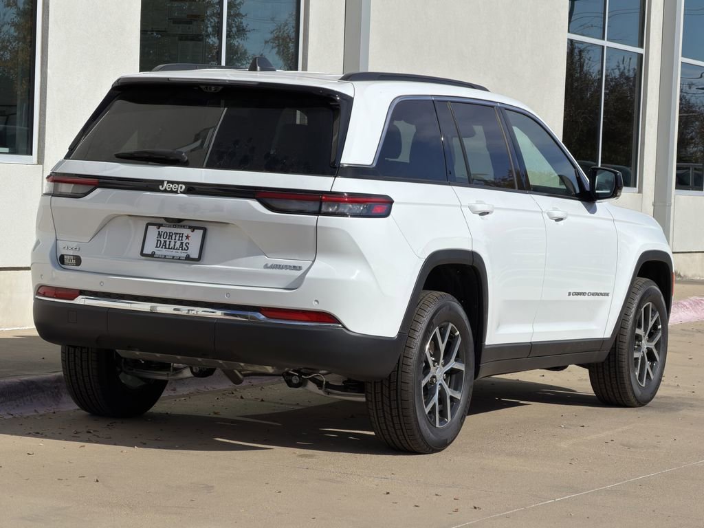New 2025 Jeep Grand Cherokee Limited w/ Luxury Tech Group II image 5