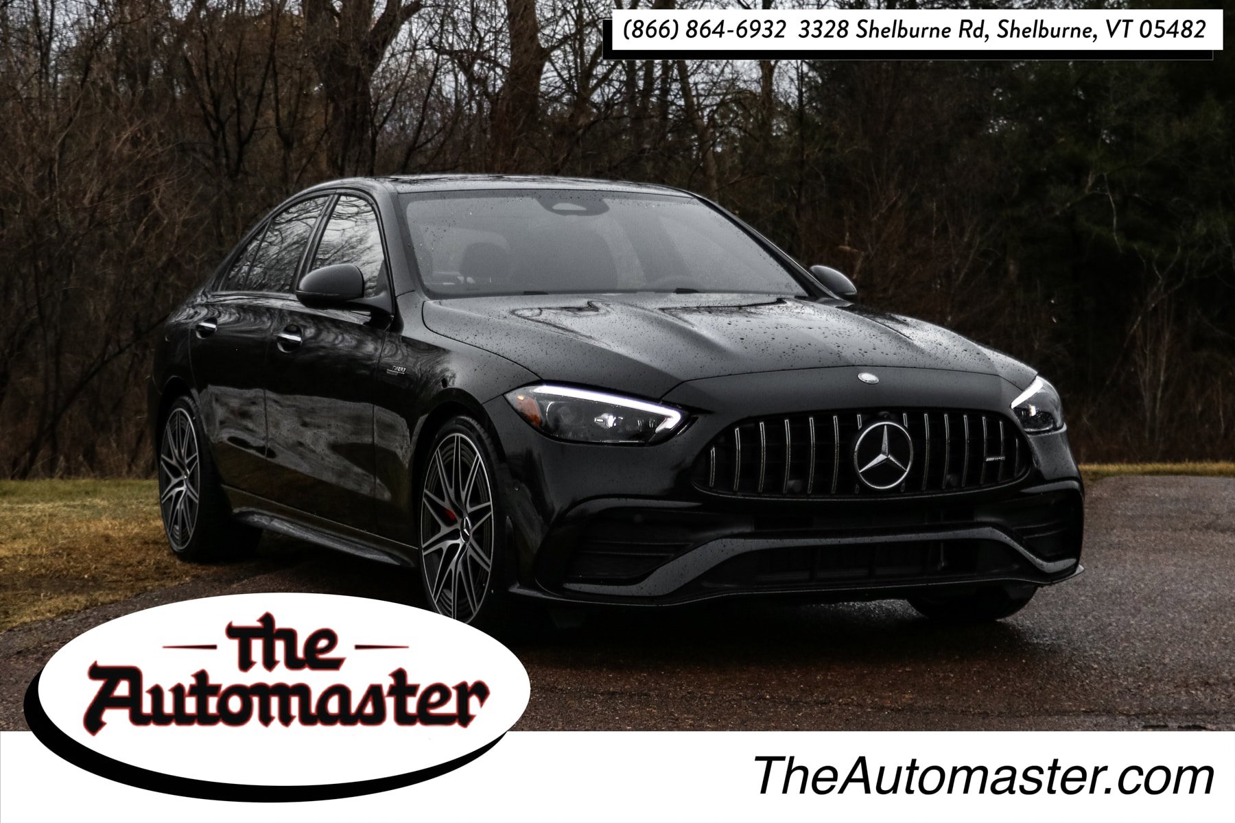 New 2026 Mercedes-Benz C 43 AMG 4MATIC Sedan image 1