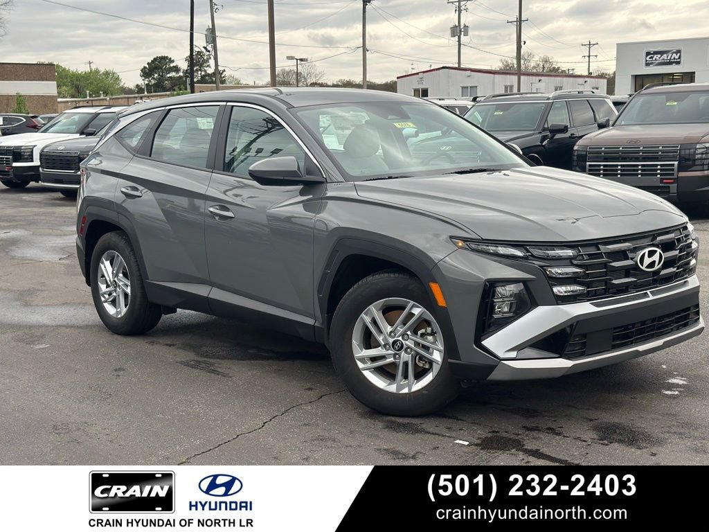 Used 2025 Hyundai Tucson SE