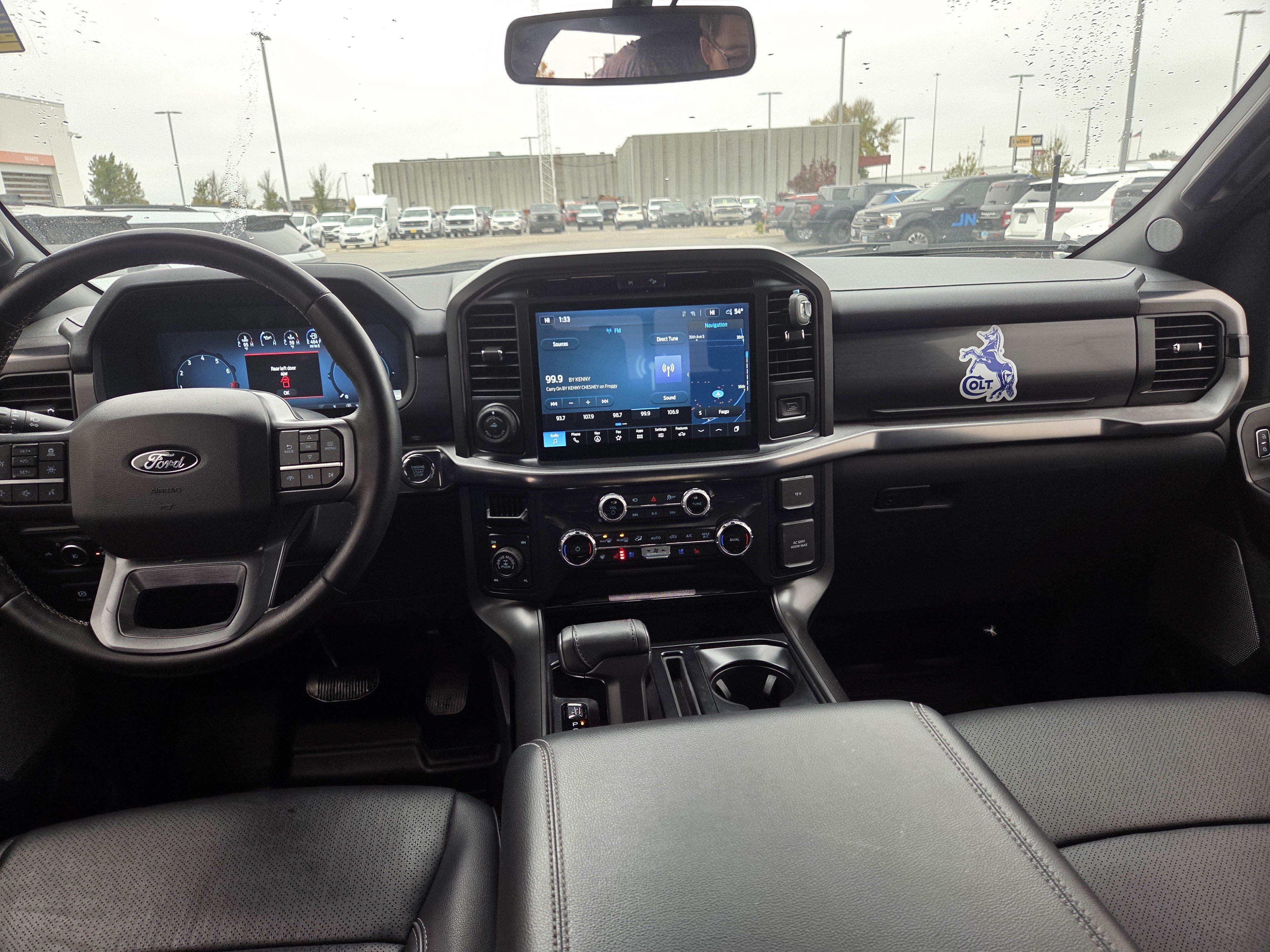 Used 2025 Ford F150 Lariat w/ Equipment Group 501A Mid AWD/4WD image 6