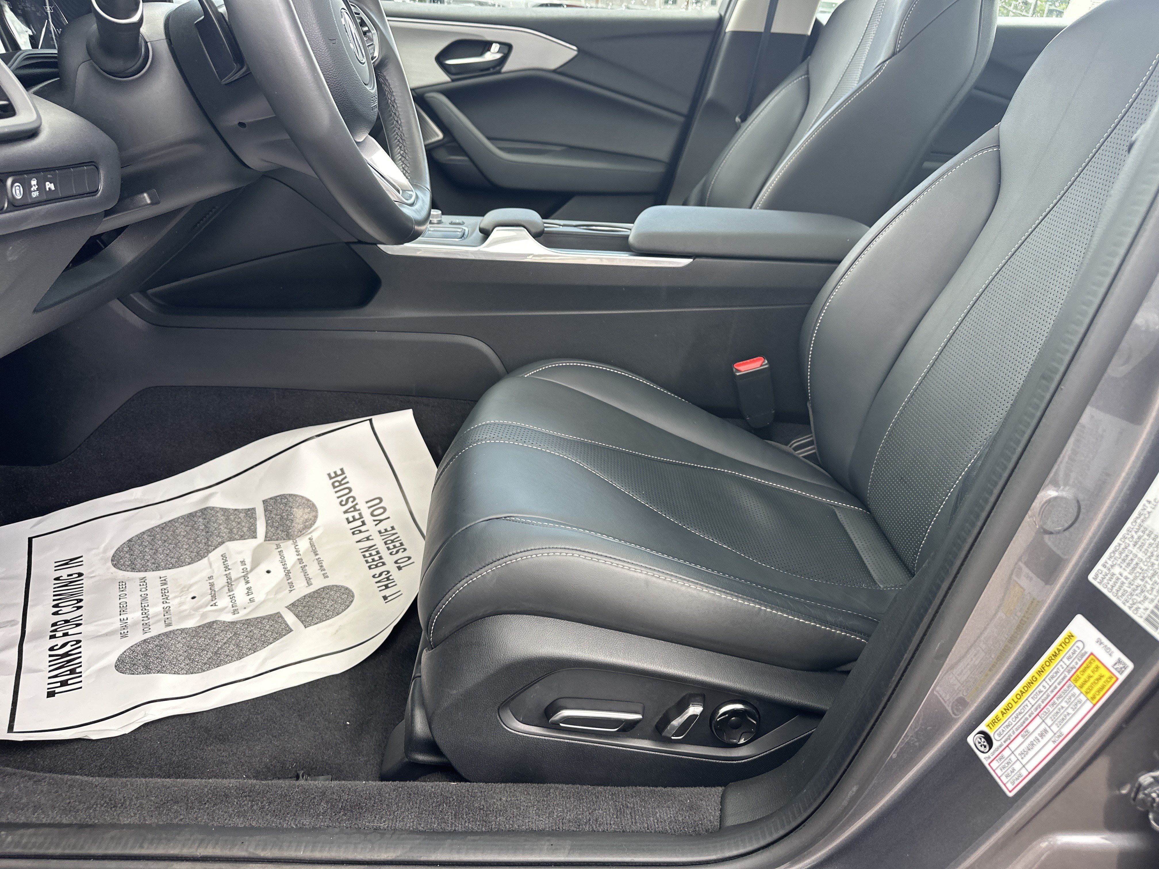 Certified 2023 Acura TLX w/ Technology Package FWD image 9
