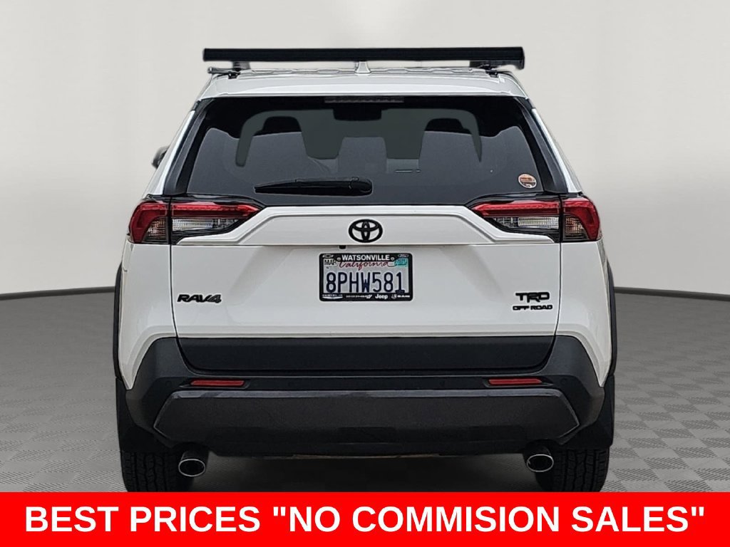 Used 2020 Toyota RAV4 TRD Off-Road AWD/4WD image 4