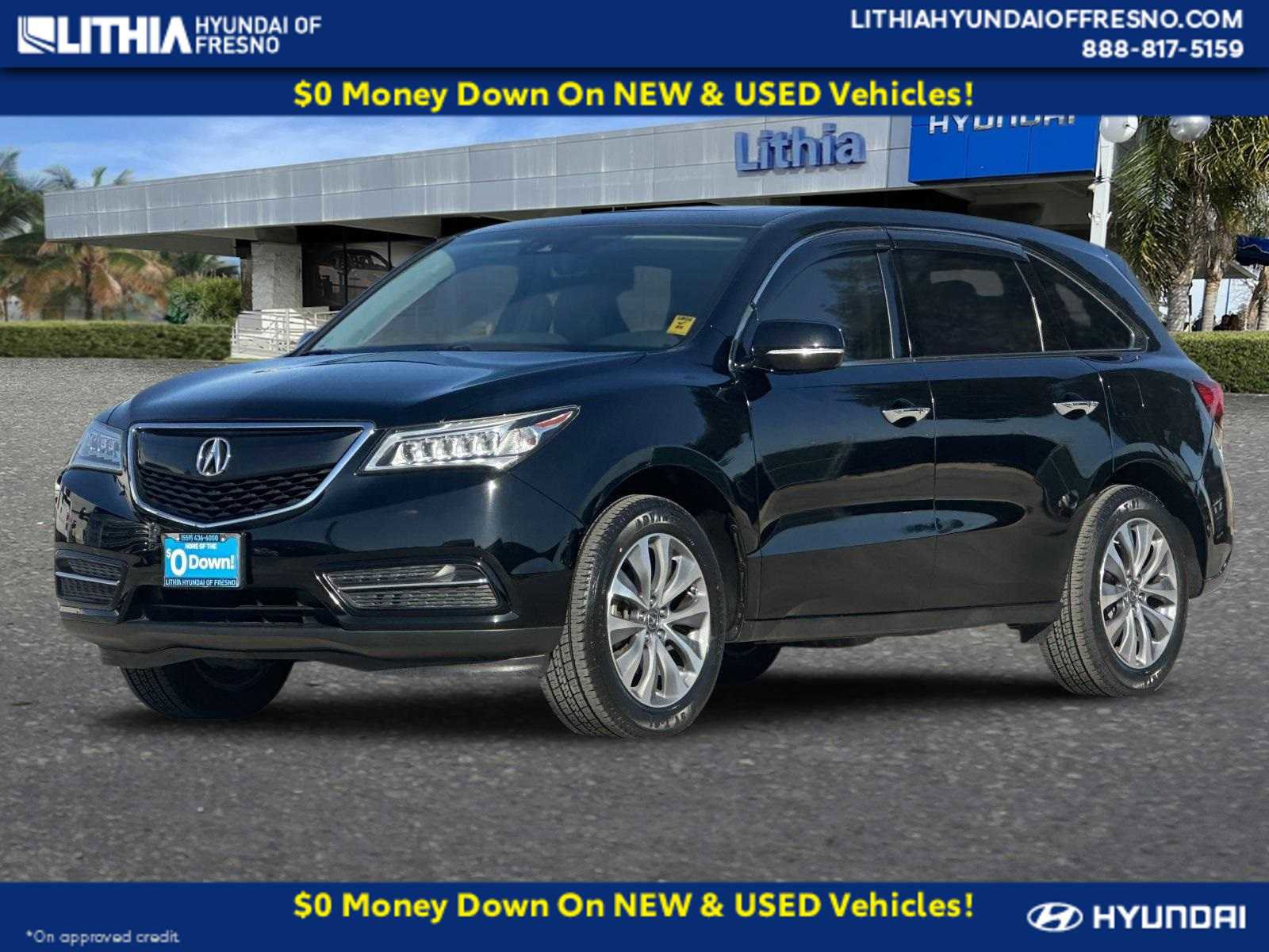Used 2016 Acura MDX FWD w/ Technology Package image 1